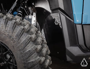 Assault Industries Polaris Xpedition fender guards bolt-on wheel well armor pair