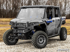Polaris Xpedition full windshield contoured to the hood with a full-length bulb seal