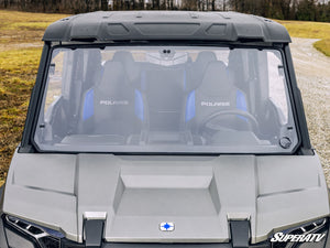 Quarter-inch polycarbonate Polaris Xpedition full windshield front view