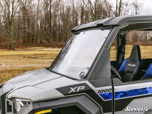 Polaris Xpedition full windshield clamps for a rattle-free mount