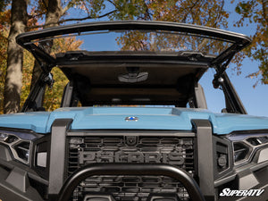 Polaris Xpedition power flip windshield electronic actuators and hinges