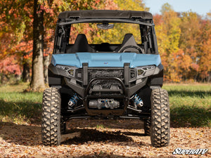 Polaris Xpedition MaxDrive power flip windshield kit with wiring harness and switch