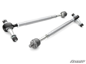 SuperATV heavy-duty swaged tube tie rod kit for Polaris Xpedition
