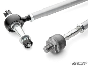 SuperATV Xpedition heavy-duty chromoly monoball tie rod end detail