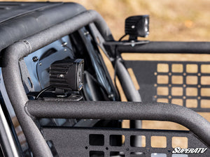 Polaris Xpedition XP Sport Accessory Bar with cube light mounts installed