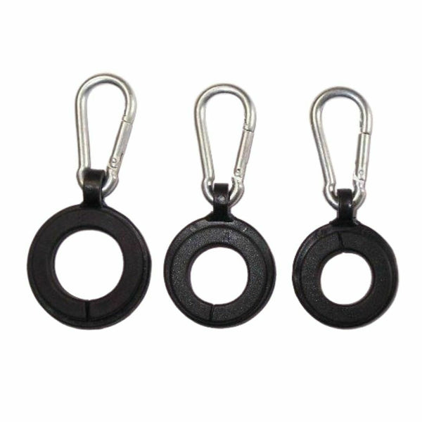 SET OF 3 RINGS WITH CARIBINER CLIPS - Dunes 2 Dezert SXS