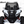 Hard-coated full clear polycarbonate windshield for Kawasaki KRX 1000 with stock cage