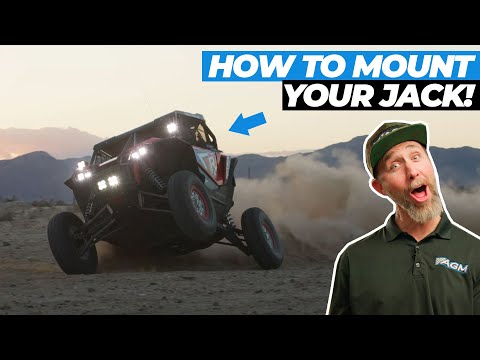 AGM How to Mount your Jack video