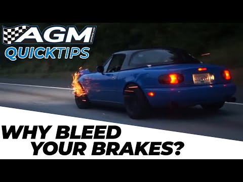 Why Bleed Brakes video
