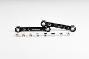 Polaris Turbo R Rear Sway Bar Links Billet Aluminum - Dunes 2 Dezert SXS