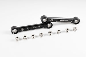 Polaris Turbo R Rear Sway Bar Links Billet Aluminum - Dunes 2 Dezert SXS