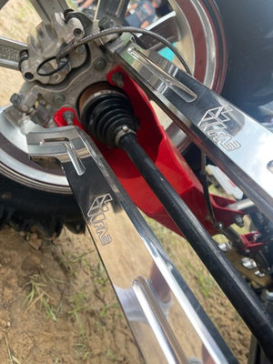 PRO XP- Direct Bolt Radius Rods - Dunes 2 Dezert SXS