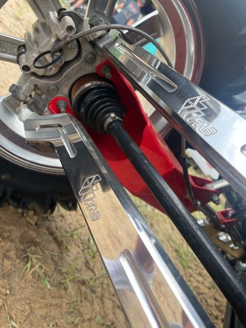 PRO XP- Direct Bolt Radius Rods - Dunes 2 Dezert SXS