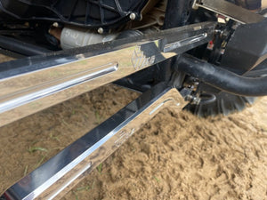 PRO XP- Direct Bolt Radius Rods - Dunes 2 Dezert SXS