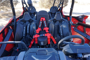RZR 4 PRO R Front Bump Seat w/ Harness (2025+) - Dunes 2 Dezert SXS