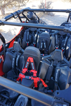 RZR 4 PRO R Front Bump Seat (2020-2024) - Dunes 2 Dezert SXS