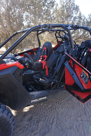 RZR 4 PRO R Front Bump Seat (2020-2024) - Dunes 2 Dezert SXS