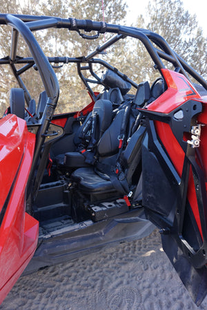 RZR 4 PRO Rear Bump Seat w/ Harness (2025+) - Dunes 2 Dezert SXS