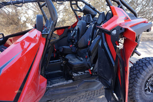 RZR 4 PRO R Rear Bump Seat w/ Harness (2025+) - Dunes 2 Dezert SXS