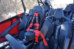 RZR 4 Turbo R Front Bump Seat (2020-2025) - Dunes 2 Dezert SXS