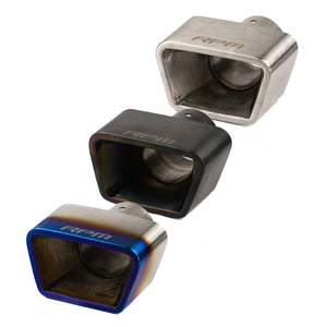 RPM Muffler Tip – Polaris RZR Pro R (3" Stainless)