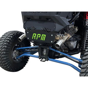 RPM RZR PRO XP, Turbo R E-Valve Muffler Dual Tip - Dunes 2 Dezert SXS