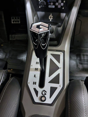 POLARIS PRO R & TURBO R SHIFT GATE - Dunes 2 Dezert SXS