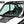 Universal UTV windshield wiper with 13-inch blade and 10-inch manual arm for off-road vehicles