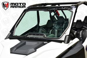 Universal UTV windshield wiper with 13-inch blade and 10-inch manual arm for off-road vehicles
