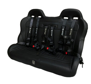 Yamaha Wolverine RMAX 4 Compact Rear Bench Seat (2025+) - Dunes 2 Dezert SXS
