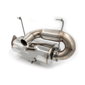 Bikeman RZR PRO-R Center Exit Slip-On Exhaust – 40HP Gain - Dunes 2 Dezert SXS