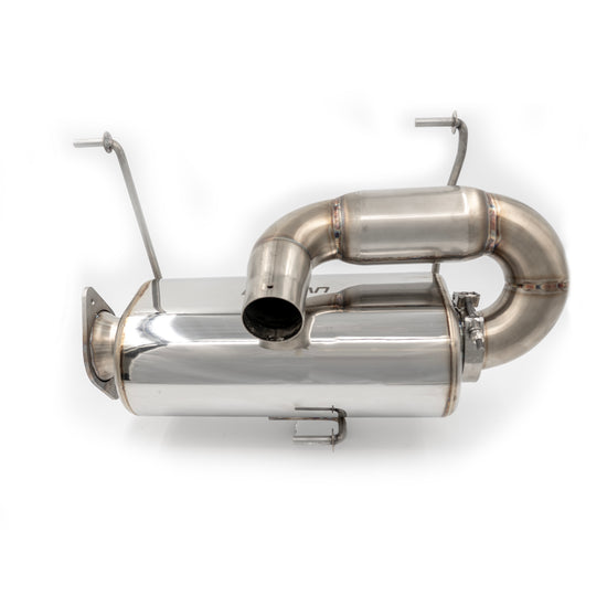 Bikeman RZR PRO-R Center Exit Slip-On Exhaust – 40HP Gain - Dunes 2 Dezert SXS