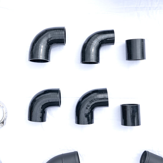 Bikeman Turbo Kit for Polaris Pro R – Up to 650 HP - Dunes 2 Dezert SXS