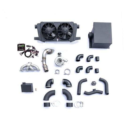 Bikeman Turbo Kit for Polaris Pro R – Up to 650 HP - Dunes 2 Dezert SXS