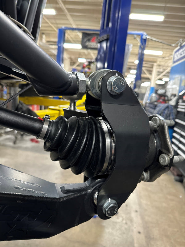 Lone Star Racing Lower A-Arm and Knuckle Kit for Polaris PRO R - Dunes 2 Dezert SXS