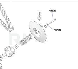 RPM Titanium Secondary Bolt & Washer – Pro R (M10x90mm) - Dunes 2 Dezert SXS