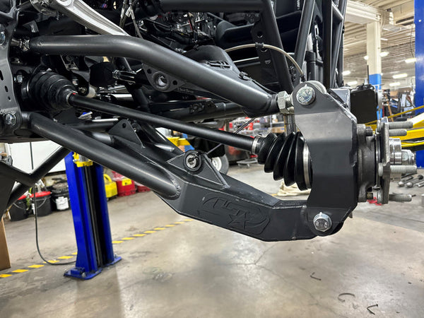 Lone Star Racing Lower A-Arm and Knuckle Kit for Polaris PRO R - Dunes 2 Dezert SXS