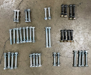Polaris PRO R Suspension Bolt Kit - Dunes 2 Dezert SXS