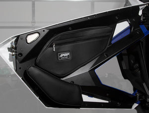 PRP Front Door Bags w/ Knee Pad – RZR PRO XP/R (Pair) - Dunes 2 Dezert SXS