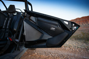 PRP Front Door Bags w/ Knee Pad – RZR PRO XP/R (Pair) - Dunes 2 Dezert SXS