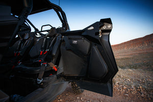 PRP Rear Door Bags – RZR PRO XP4/PRO R4/Turbo R4 (Pair) - Dunes 2 Dezert SXS