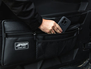 PRP Rear Door Bags – RZR PRO XP4/S4/R4 2025+ (Pair) - Dunes 2 Dezert SXS