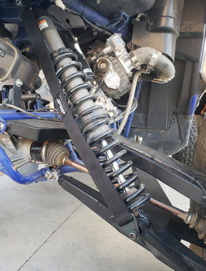 PRP Limit Strap Kit – Yamaha YXZ Front & Rear - Dunes 2 Dezert SXS