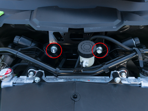 PRP Limit Strap Kit – Kawasaki KRX 1000 Front & Rear - Dunes 2 Dezert SXS