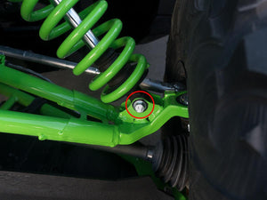 PRP Limit Strap Kit – Kawasaki KRX 1000 Front & Rear - Dunes 2 Dezert SXS