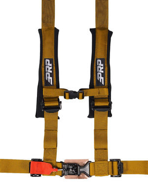 PRP 4.2 4-Point Harness – Latch & Link, 2” Belts - Dunes 2 Dezert SXS