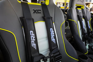 PRP 4.2 4-Point Harness – Latch & Link, 2” Belts - Dunes 2 Dezert SXS