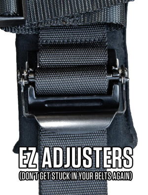 PRP 4.2 4-Point Harness – Latch & Link, 2” Belts - Dunes 2 Dezert SXS