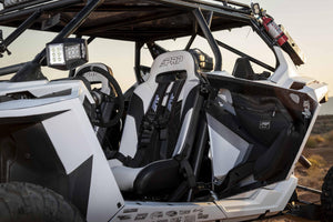PRP 4.2 4-Point Harness – Latch & Link, 2” Belts - Dunes 2 Dezert SXS