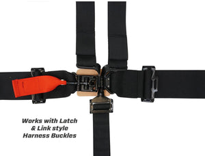 PRP Adjustable 5th Point Belt – Latch & Link Harness - Dunes 2 Dezert SXS